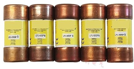EMVIXTGLK 1 Fusible de Pico bajo LPJ-60SP-50SP-45SP-40SP-35SP 60A600V(Lpj-1-8/10sp)