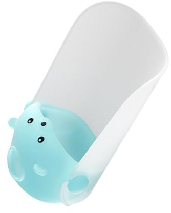 Shntig Fun Bear - Estensore per rubinetto dell'acqua a tema orso, per famiglie con bambini, asili nido, sicuro e estensore in PET