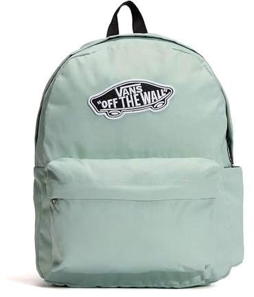 Vans Mochila Realm Classic, Verde Menta, Logotipo Off The Wall