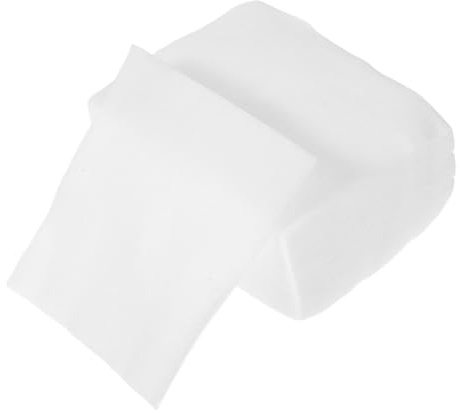 DECOMELODY 2400stücke Baumwolle Make-up-entferner-pads Für Toner-anwendung Und Tägliche Hautreinigung Weiche Gesichtsreinigungspads Wiederverwendbar Fusselfrei