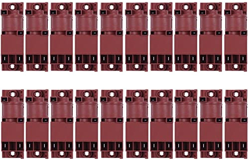 Janasiba 20 x fornelli a gas Ac220 V Ac Pulse sicuro efficiente Puls Accenditore a impulsi 2 connessioni porte porte porte per forno europeo accensione