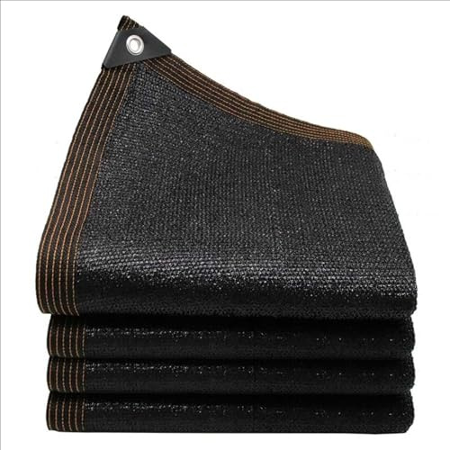 Tela de protección solar resistente a los rayos UV de polietileno de alta densidad y sombra de patio de 8 x 8 m para invernadero, piscina, verduras, cochera, red de protección UV definitiva