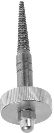 Milisten Stainless Steel Arrow Nock Remover Tool for Easy Operation and Removing Arrow Nock Residues in Hunting and Archery Ranges