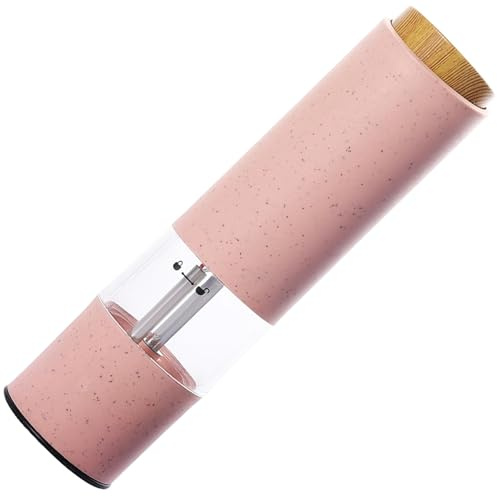 Xuancai Battery Power Seasonings Grinder For Peppers Salt Adjustable Coarseness Detachable Parts Dishwasher Safe Colorful Design Energy Saving Kitchens Gadget