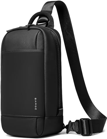 BANGE Sling Bag for Nintendo Switch 2, Crossbody Chest Pack Protective Carrying Case, Travel Pouch for Console & Accessories with 8 Game Card Slots