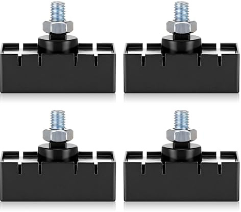 Saysurey 4 imanes cuadrados de interruptor de límite para puerta corredera automática, accesorios magnéticos de repuesto para el hogar, garaje, entrada