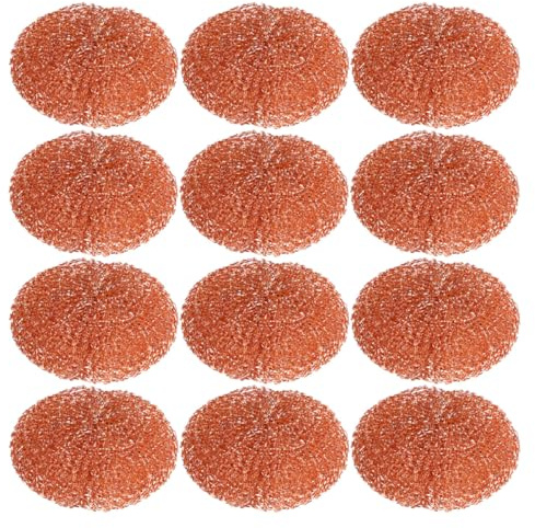 GETAJGHSD Pulitore per Punte di Saldatura a Filo in Ottone, Sfera la Pulizia delle Punte, Set da 12 Pezzi per Strumenti di Pulizia, Adatto per Saldatori Professionisti e Hobbisti