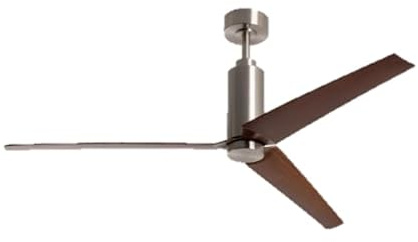 CREATE / WIND FORMA L/Ventilatore da soffitto con telecomando / 45W, Silenzioso, Ø152, programmabile, funzione estate-inverno, 6 velocità, per soffitti alti