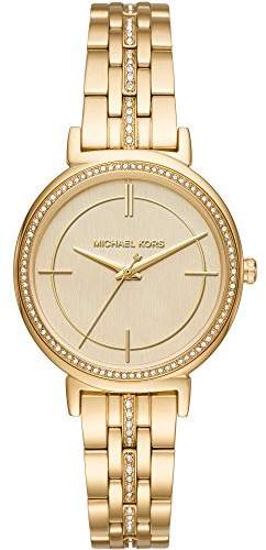 Michael Kors CINTHIA MK3681 Wristwatch for women With Zircons