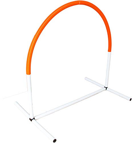 Procyon Hooper, weiß/orange - 4 Sets