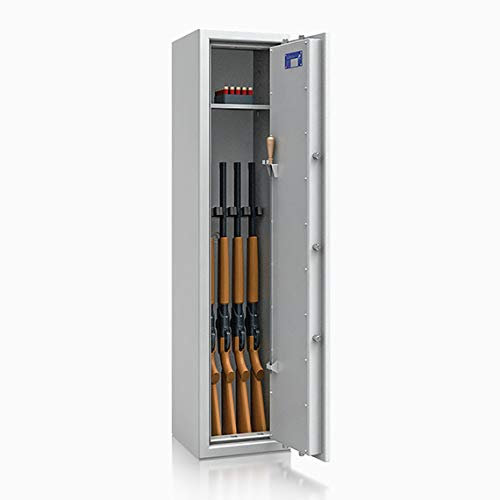 Waffenschrank Waffentresor EN 1143-1 Klasse 1 Grad 1 mit 5 Waffenhalten
