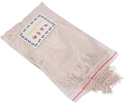 Produzione di gioielli in polvere di gesso Artigianato in polvere di gesso durevole non tossico e anallergico, per architettura e decorazione(White gypsum powder)