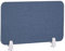 Schreibtisch Trennwand Akustik Polster blau 72 x 40 cm Schallschutz Wally