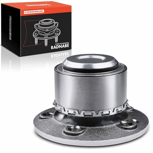 Frankberg Wheel Bearing Hub Front With ABS magnetic ring Flange wheel 150 | 6393300220, in front With ABS Sensor ABS Speed Sensor Wheel magnetic ring Flange wheel ⌀150