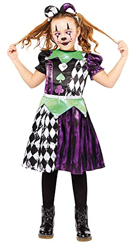 Amscan Jester Girl Kids Halloween Costume