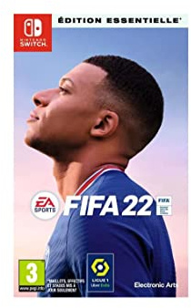 Electronic Arts Publishing FIFA 22 Switch VF