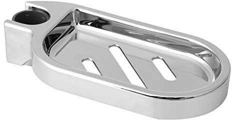 Portasapone da doccia, solido in acciaio inox, senza foratura, porta sapone per doccia, bagno, cucina
