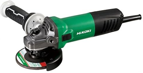 Hikoki G12SW2YFZ Mini Smerigliatrice, 115 mm Diametro Disco, 1.200 W Potenza