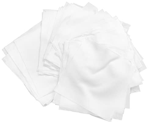 200 Pièces Lingettes de Nettoyage Chiffon D'essuie-glace pour Salle Blanche Lingettes Non Pelucheuses Fibre de Polyester Texture Uniforme Forte Absorption D'eau Non Poussière