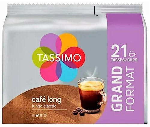 Tassimo Café Long Dosettes Classic x21 141g