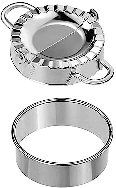 Ravioli Maker,Moules à Raviolis et Emporte-Pièces Moule à Boulette Presse à Pâte pour Ustensiles de Cuisine Moule à Pâtisserie