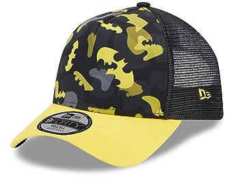 New Era Cappellino da baseball MLB NBA NFL 9Fifty 9Forty Cappello regolabile Comics Bambini Snapback Strapback, #14-33546, Child