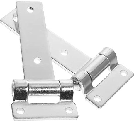 OUNONA 2St schweres Scharnier türscharniere schrank scharniere Drehmomentscharnier Hochleistungsscharniere für den Außenbereich schwere Torscharniere Schrankscharnier falten Türangel t2