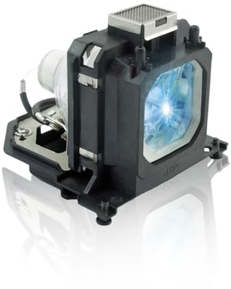 Poxtedsr POA LMP114 projektor Ersatzlampe Kompatibel mit Sanyo PLV-Z2000 PLV-1080HD PLV-Z700 PLV-Z3000 PLV-Z4000 Ersatzlampe mit Gehäuse