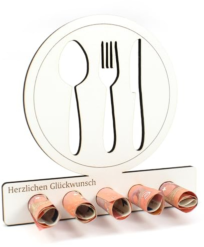 Dekolando Geschenk Restaurant Geldgeschenk Personalisierte Geschenke Essen gehen Brunch Gemeinsame Zeit
