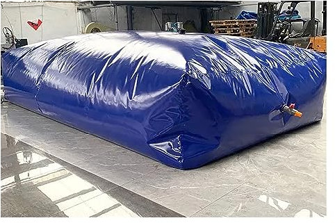 QUSYZD Notfall-Wassertank, Wassersack, 100 l, 500 l, 1000 l, 2000 l, 3000 l, 4000 l, 5000 l, 6000 l, 8000 l, 10000 l, Wassertank-Aufbewahrungsblase, weicher, falt,B-3000L/789Gal/2x1.5x1 m