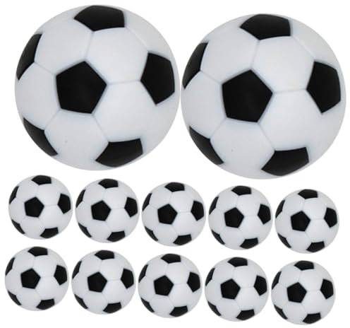 HOOTNEE 24stücke Tischfußball Bälle Zubehör Für Tischfußballspiele Robust Und Langlebig Für Zuhause Und Spieleläden Perfektes Ersatzteil Für Stundenlangen Spaß