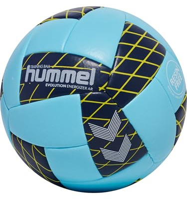 hummel, hmlEVOLUTION Energizer AR HB, Bleu Clair, Jaune Marine, 2