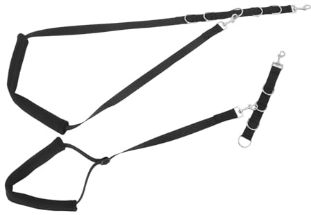 BESPORTBLE Verstellbare Hundebadleine Bauchgurt Für Große Hunde Hundepflegezubehör Für Pflegetisch Ergonomisches Design Für Einfache Kontrolle