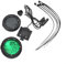 Entgoinggo Outdoor Cycling Wired Bike Computer, Waterproof Bicycle Speedometer Wired Bike Computer With Large Capacity Battery