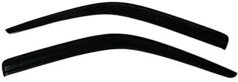 FTNANDYF Kfz-Heckscheiben Windabweiser Für VW Für Transporter Für Camper Für T5 2003 2004 2005 2006 2007 2008 2009 2010 2011-2015 Türvisier Seitenscheiben-Windabweiser