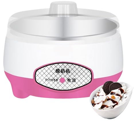 Maker di yogurt automatico, produttore di yogurt - Macchina da yogurt per uso domestico - 1,2L Strumento di latte elettrico multifunzionale per domestica