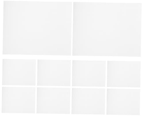 GETAJGHSD 10blätter Blanko Visitenkarten Papier Für Projekte Druckbare Vielseitige Karteikarten Dickem Karton Für Professionelle Ergebnisse