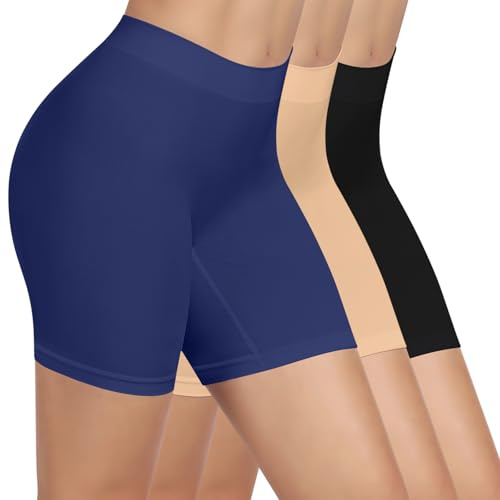 SIHOHAN Cycliste Femme sous Jupe Short sous Robe Short Cycliste Legging Court Panty Anti frottement Shorty