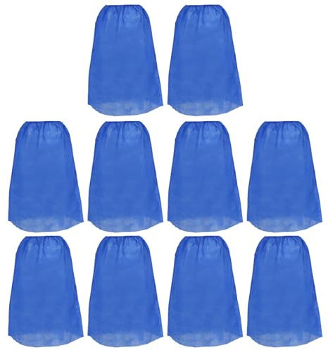 DIYEAH Falda de Baño Transpirable Desechable de Tela No Tejida Azul, 10 Piezas para Mujer, Uso en SPA, Sauna y Salón de Belleza