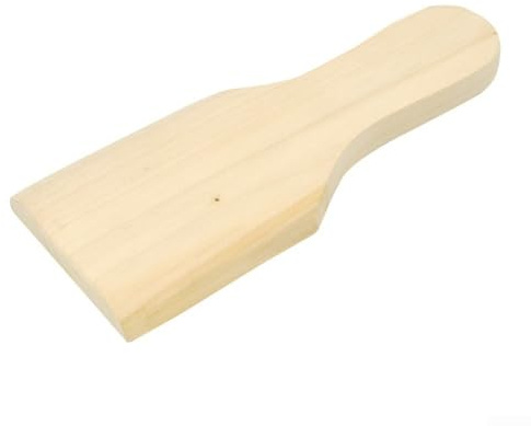 Battente curvo in legno per artigiani in ceramica, strumento di seta, cotone, argilla, utilizzato per modellare gli ugelli delle teiere e formare tavolette di argilla