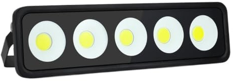 Proiettore a LED 50W Illuminazione for esterni Proiettore 220V Riflettore Faretto IP65 Lampade da parete for esterni a LED impermeabili(Cool White(5500-7000K),Circular)