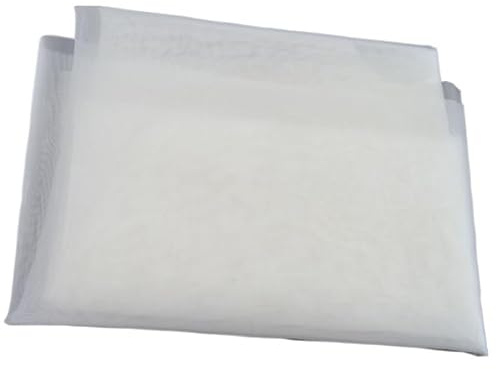 Tejido de nailon de malla fina para filtros Tela filtrante de nailon, malla 20-500, 1M de ancho, aceite, agua, vino, cerveza, pintura de varias longitudes(40mesh 380micron,1x10 meter)
