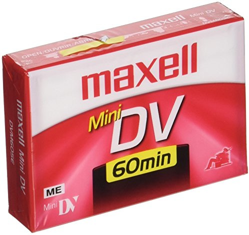 Dvm60 2pk Mini Dv Cassette