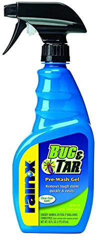 Rain-X 620107 Bug and Tar Defense Pre-Wash Gel, 16 fl. oz, 1 Pack