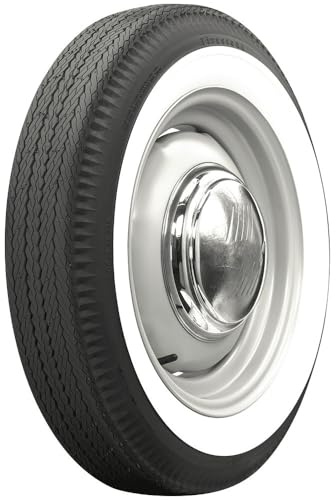 Coker Tire 556660 Firestone 2.75 Inch Whitewall 560-15