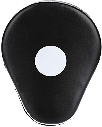 Boxing Focus Pads PU Leder Stanzen Treten Palm Pad f¨¹r MMA Muay Thai Training Mitt (1 St¨¹ck)