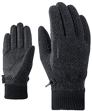 Ziener Erwachsene IRUK AW glove Multisport Funktions- / Freizeit-Handschuhe, Dark Melange, 10