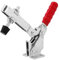Adjustable Toggle Clamp, Hand Metal Toggle Latch Non-Slip Quick Release Latch Clamps 100KG/220lbs, Vertical Toggle Clamp for Machine Operation, Woodworking, Welding(GH-12130)