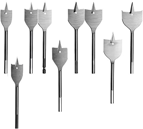 1pcs Flatbohrer mit hohem Kohlenstoff-Holzbearbeitungs-Spaten-Bohrer Bits Langable Holzbearbeitungswerkzeug,28mm