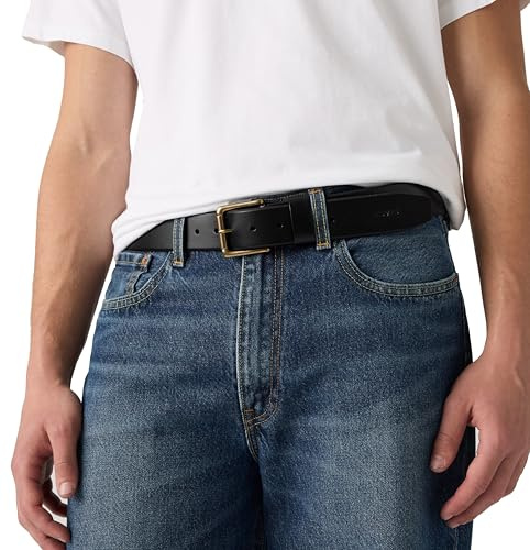 Levi's Herren Heritage Belt (1er Pack)